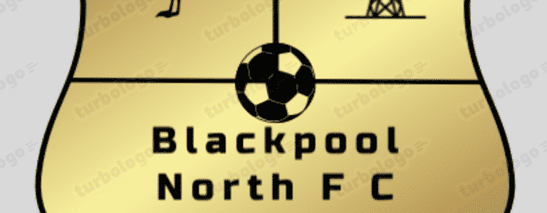 Blackpool North FC team photo