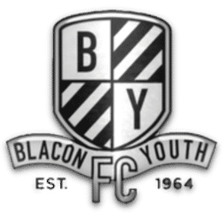 Blacon Youth JFC Stripes team badge