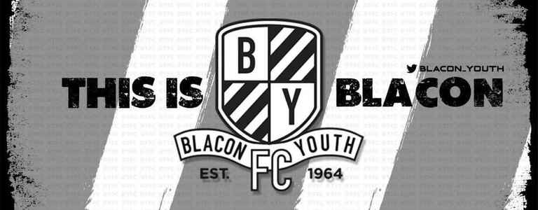 Blacon Youth JFC Stripes team photo