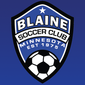 Blaine SC team badge