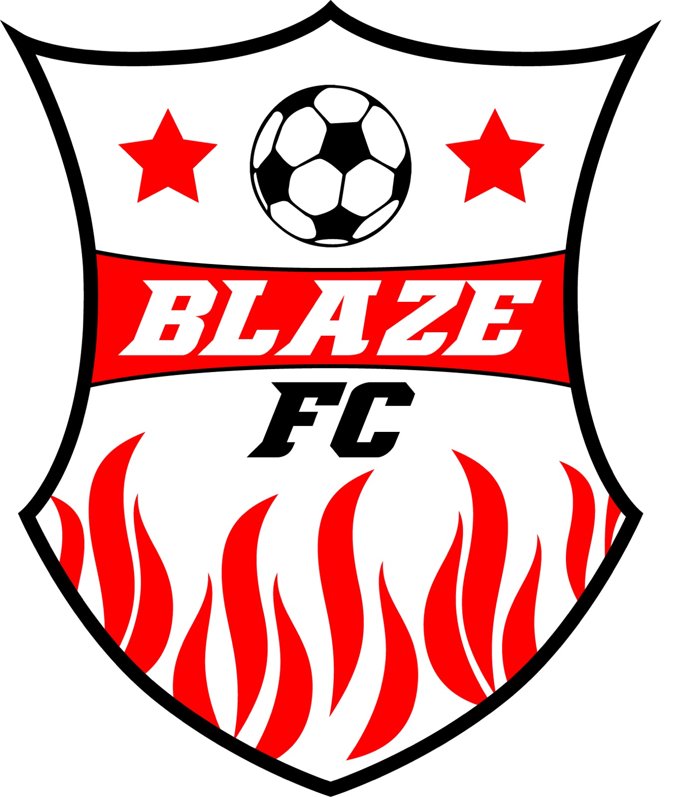 Blaze FC team badge