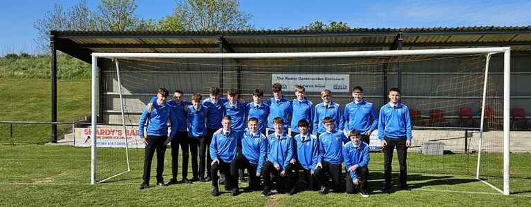 Blue Brazil Football Club 2009 team photo