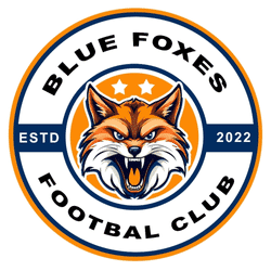 Blue Foxes Football Club team badge