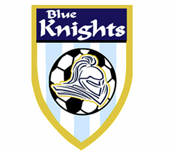 Blue Knights SC team badge