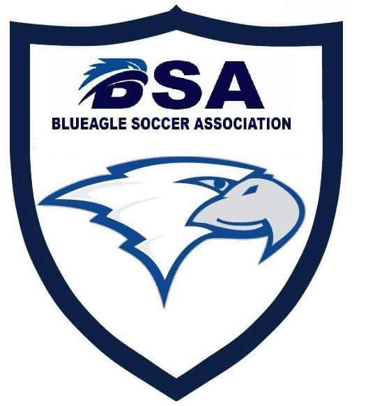 Blueagle Soccer Association team badge