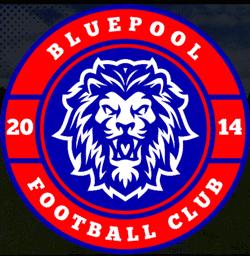 Bluepool F.C team badge