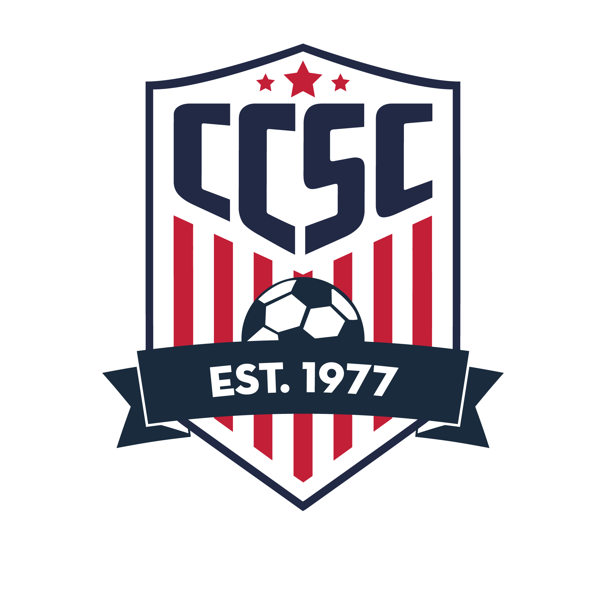 BNCCS Clay County SC team badge