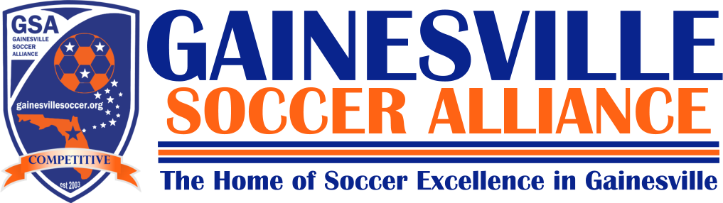 BNGSA Gainesville Soccer Alliance team badge