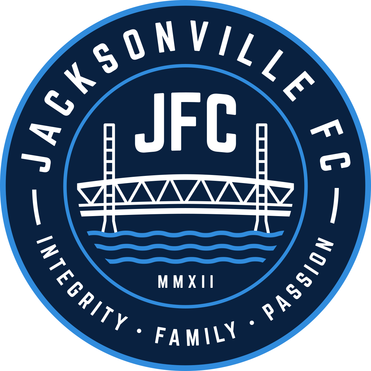 BNJAY Jacksonville FC team badge