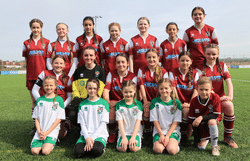 BOGNOR REGIS TOWN U14 GIRLS GREEN FC team badge