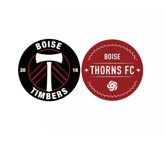 Boise Timbers | Thorns team badge