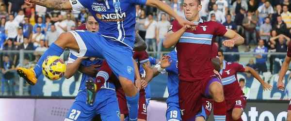 Match Report - EMPOLI - 9 Nov 2014