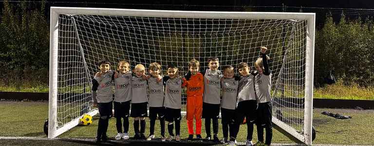 Borehamwood Youth Crusaders U8C team photo