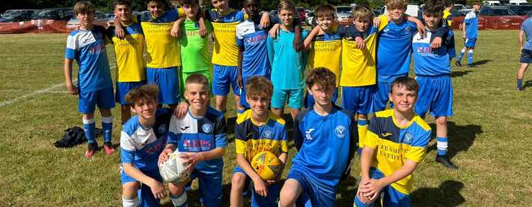 Bournemouth Electric U14’s - Under 14's Division 3 team photo