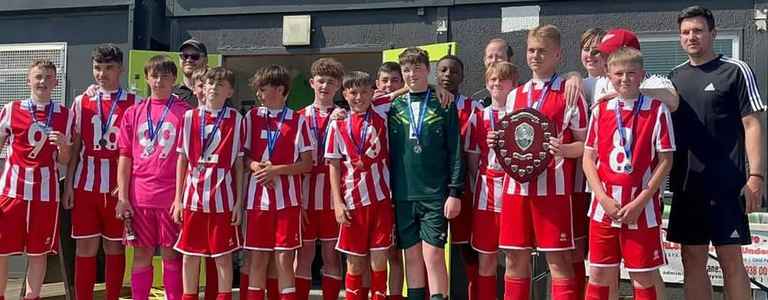 Bowers & Pitsea U15 Whites team photo