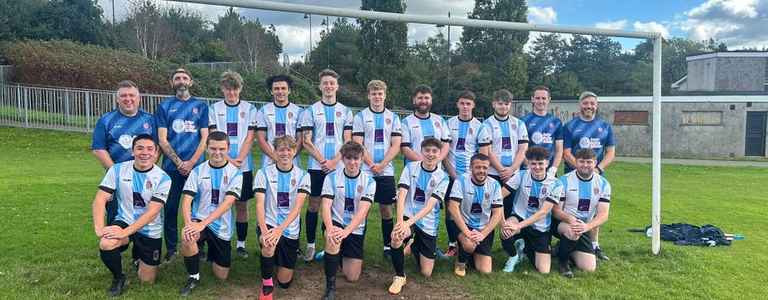 Brackla FC Reserves team photo