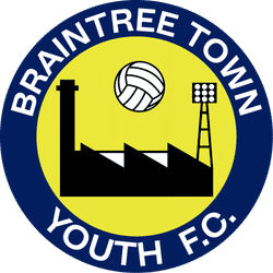 Braintree U9 Blues team badge