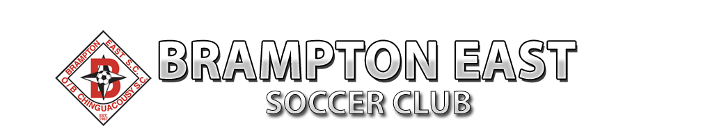 Brampton East Soccer Club team badge