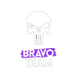 Bravøteam team badge