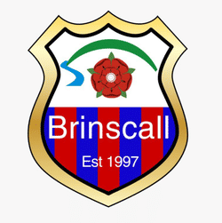 Brinscall U9 Reds team badge