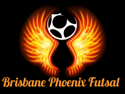 Brisbane Phoenix Futsal team badge