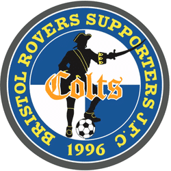 Bristol Rovers Supporter Youth U13 Colts team badge