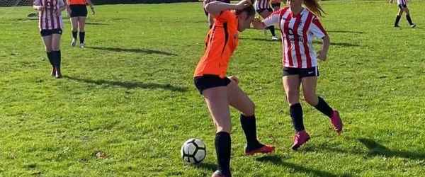 Broadstone 4 - 3 Shaftesbury Ladies