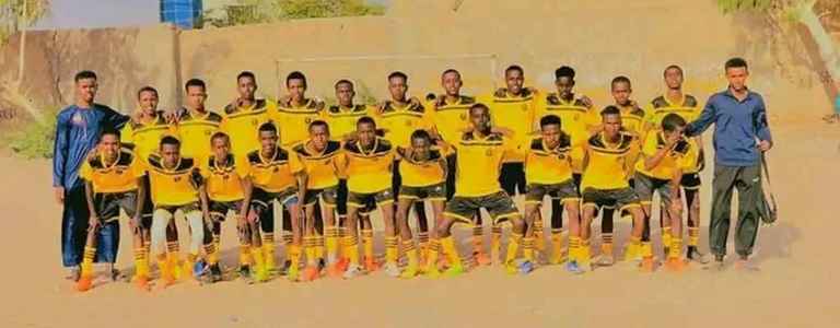 Brothers Somali FC team photo