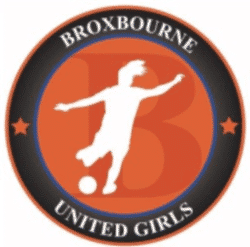 Broxbourne United FC U11 Phoenix Girls team badge