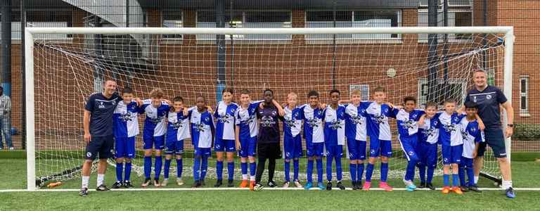 BRSJFC Blues U15 team photo