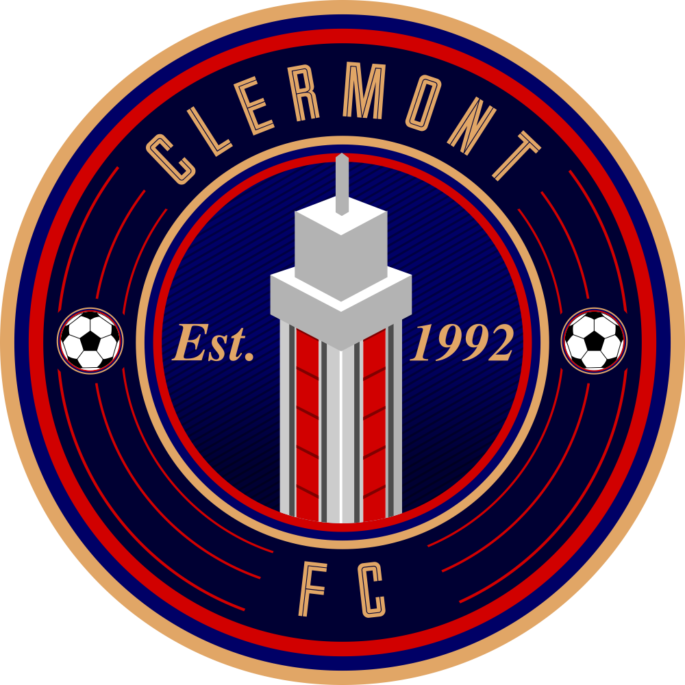 BSCFC Clermont Football Club team badge