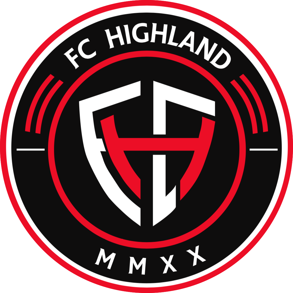 BSFCH FC Highland 20/21 team badge