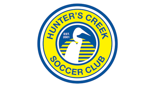 BSHCS Hunter's Creek SC team badge