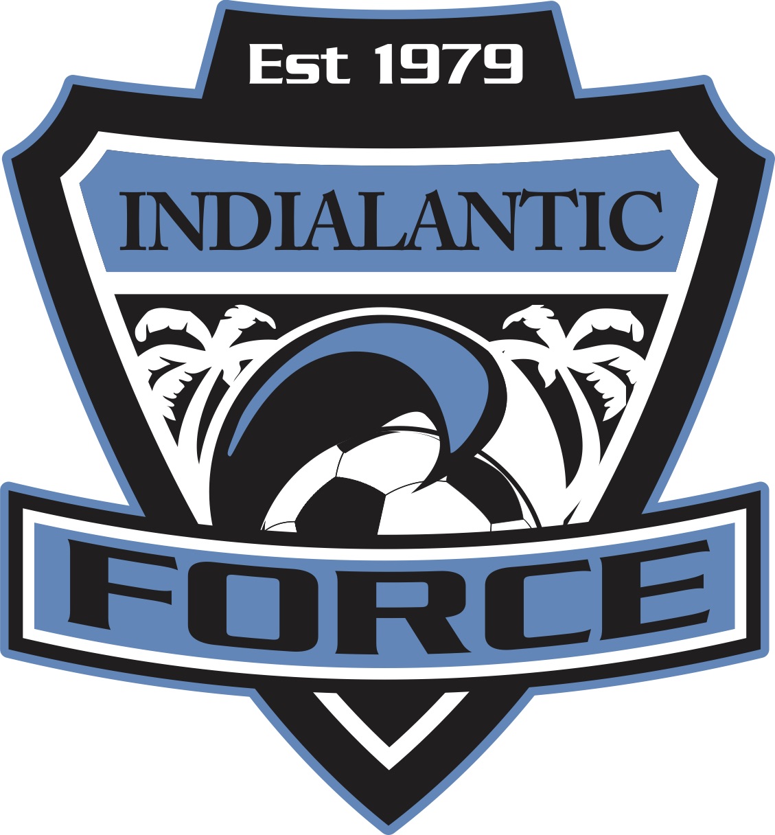 BSIND Indialantic Youth Soccer Association team badge