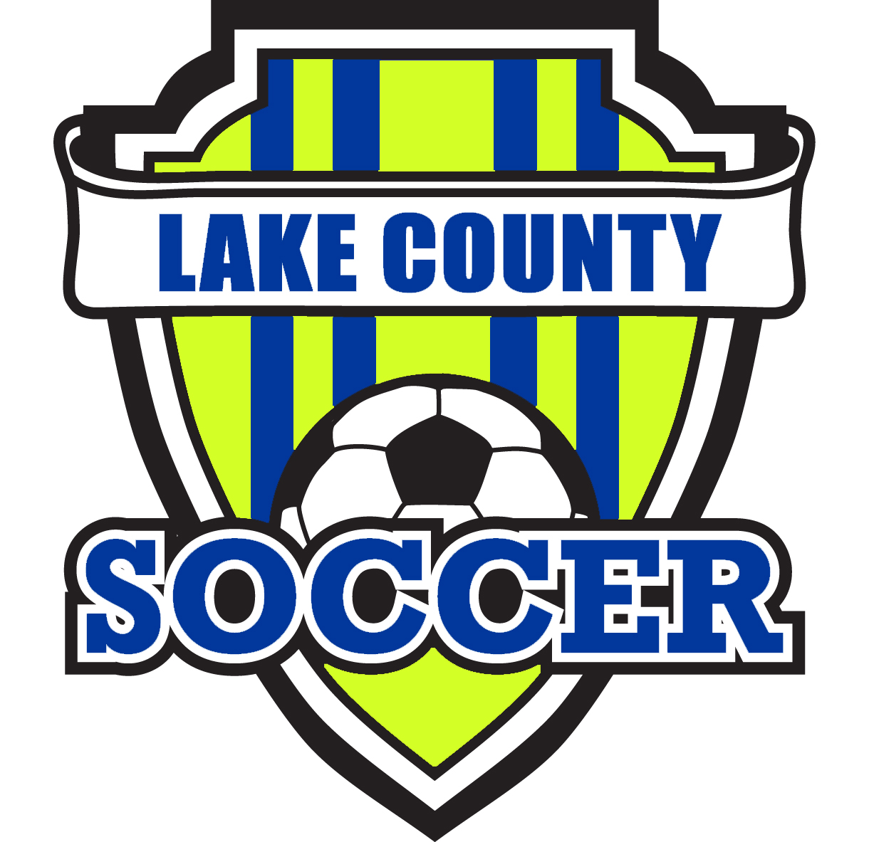 BSLCS Lake County Soccer team badge