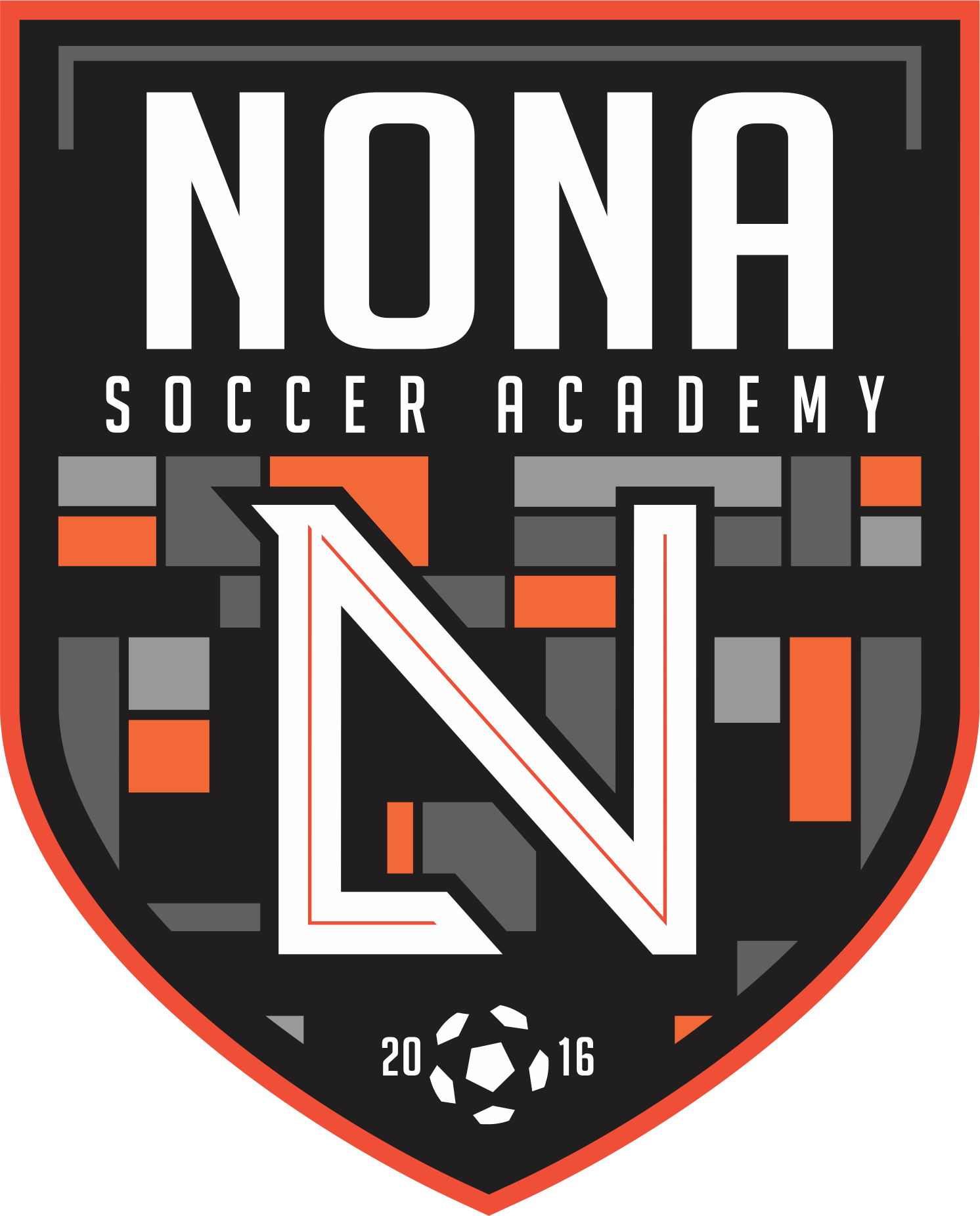 BSNSA Nona Soccer Academy team badge