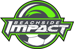 BSSAB Brevard Beachside Soccer Club, Inc. team badge