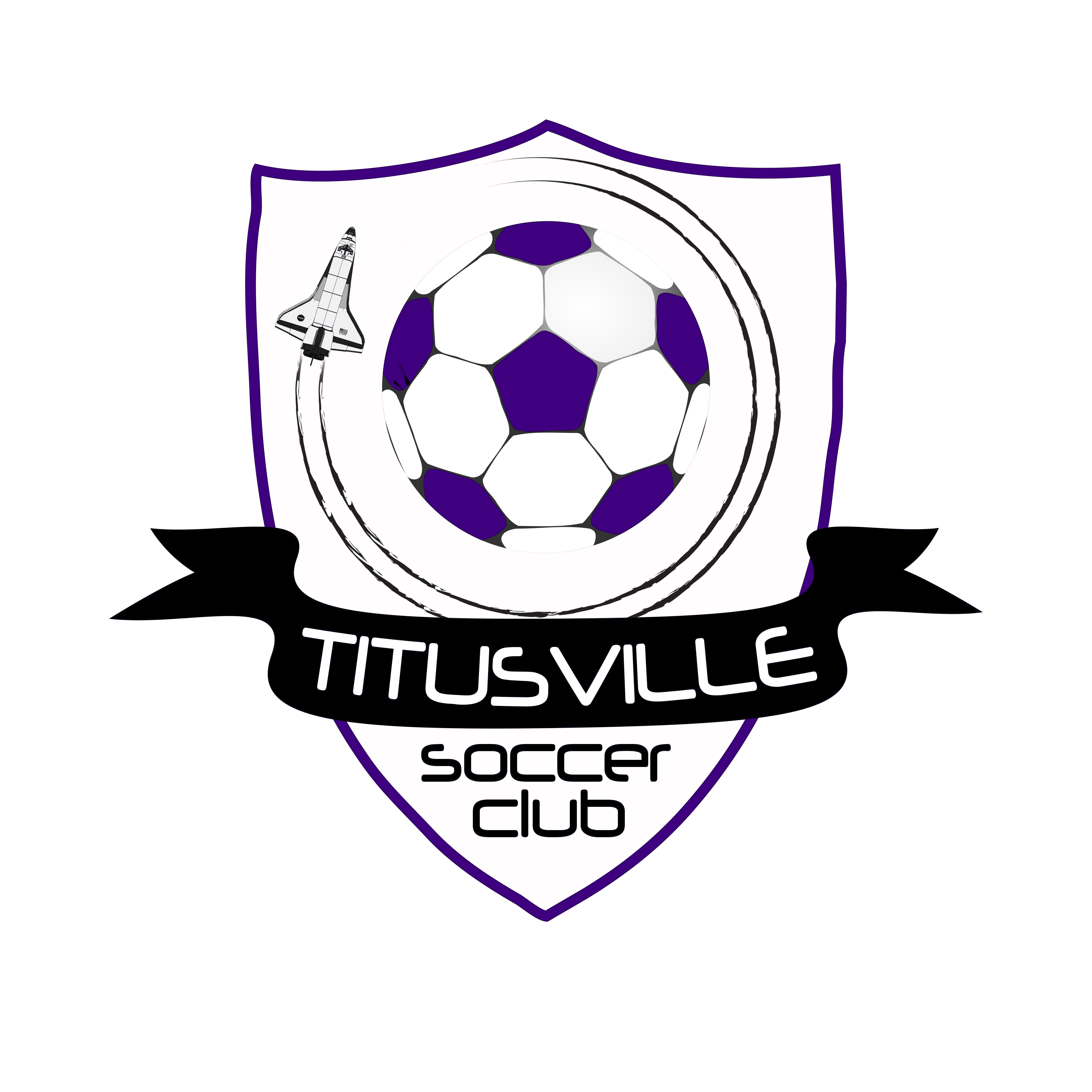 BSTSC Titusville Soccer Club team badge