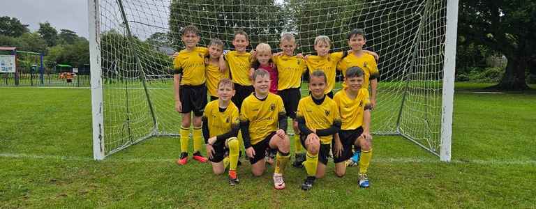 Buckland Athletic Blacks team photo