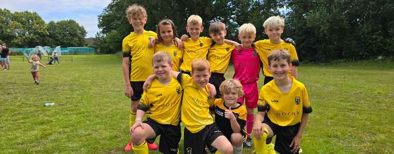 Buckland Athletic Blacks team photo