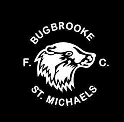 Bugbrooke St.Michael U11 White team badge