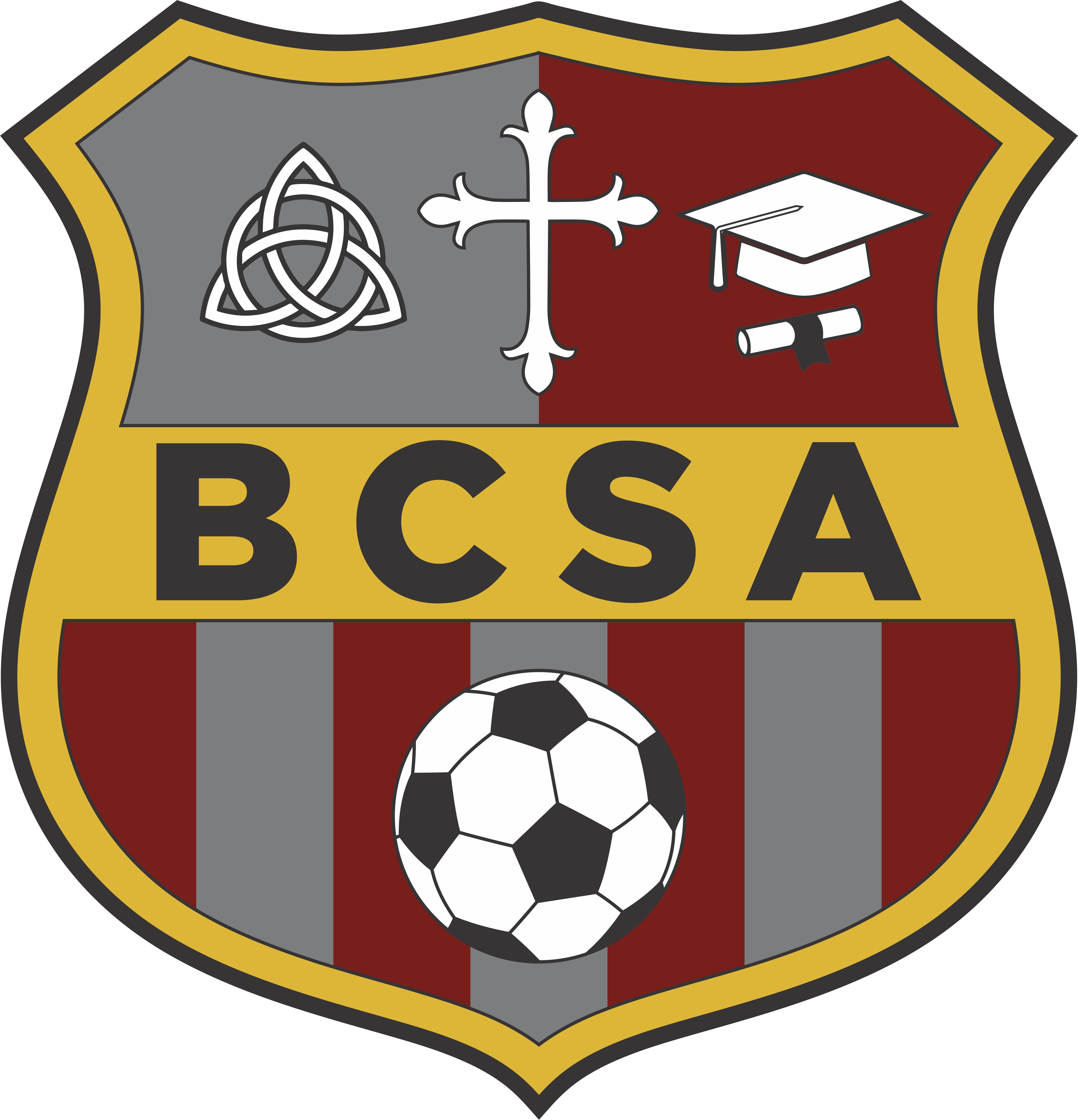 Burlington County Soccer Academy team badge