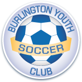 Burlington Youth Soccer Club team badge
