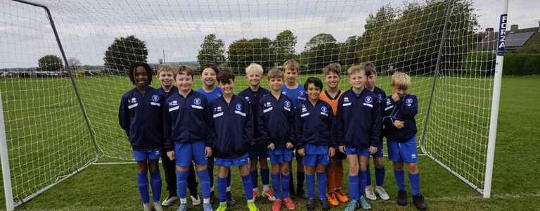 Bury Town Wolves U11 team photo