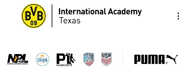 BVB International Academy SATX team badge