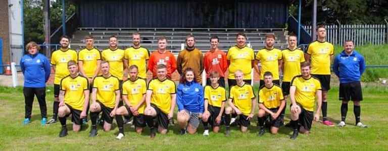 C-Force United Football Club Sunday A - Division 1 team photo