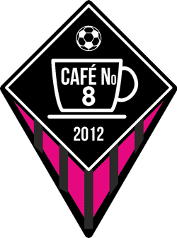 CAFE NO 8 team badge