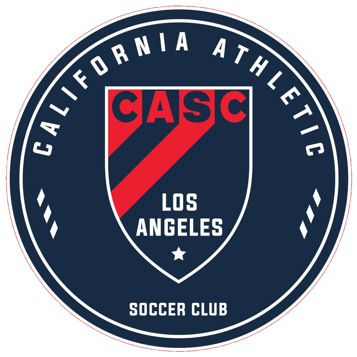 California Athletic SC team badge