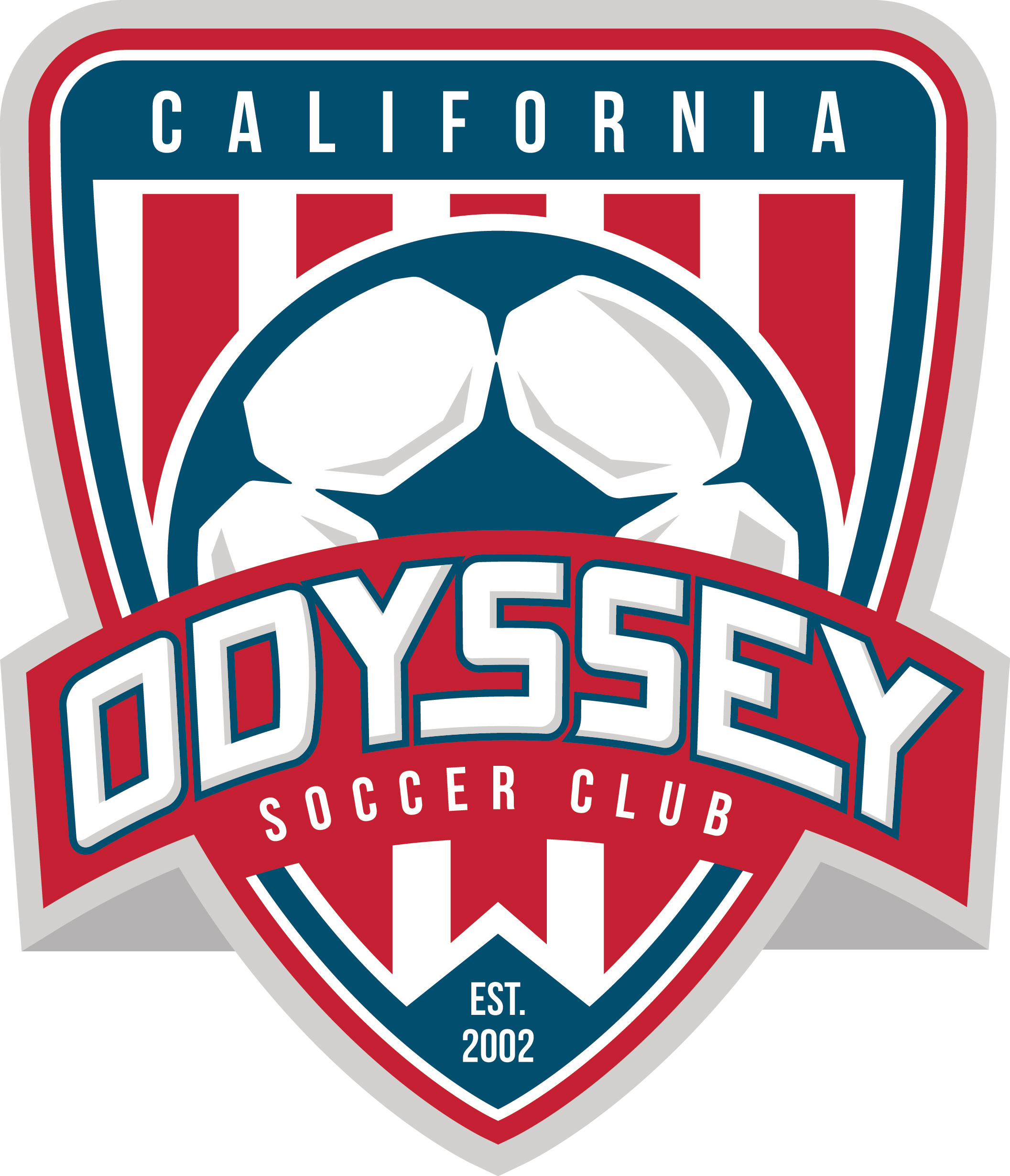 California Odyssey SC team badge