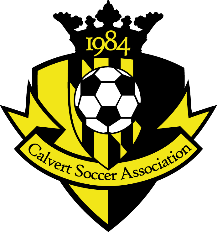 Calvert Soccer Association team badge